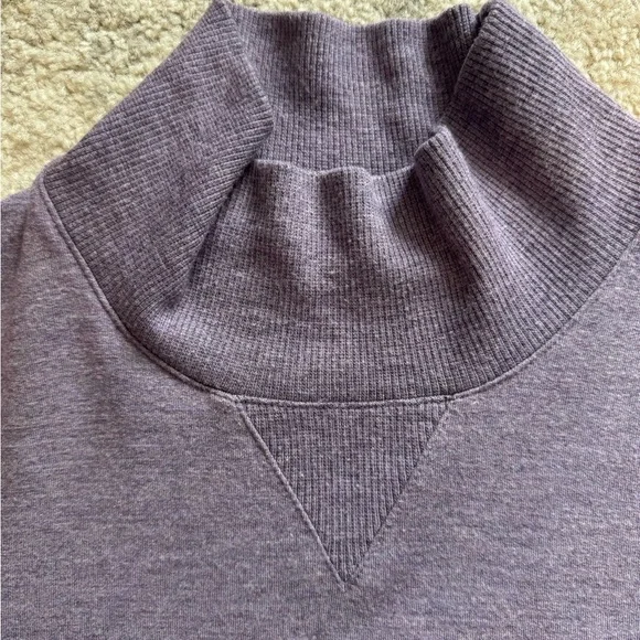 Softflex Mock neck Pullover - Picture 5 of 10